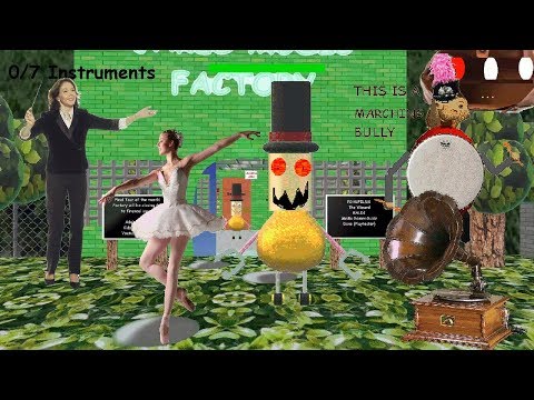 Jake's Music Factory (CH 1) - Baldi's basics 1.3.2 decompiled mod