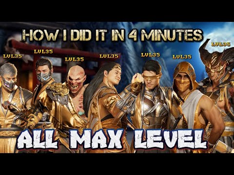 HOW I RANK UP SO FAST 4 MINUTE GUIDE - MORTAL KOMBAT 1