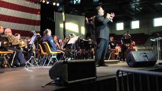 An American Hymn - Daniel Rodriguez with USAF Band of Flight