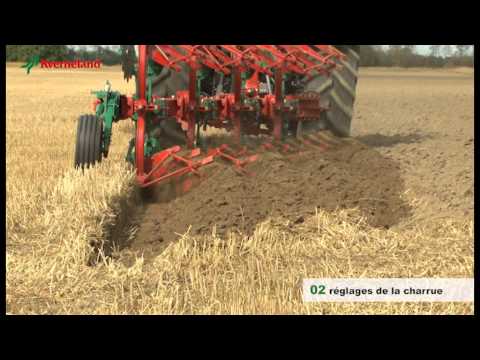 comment regler une charrue kuhn