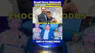 Nikolas e Eduardo Bolsonaro publicam fotos de Maduro preso e detalhe chama a atenção