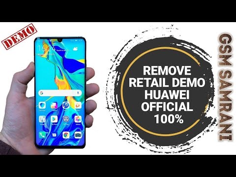RETAIL DEMO HUAWEI REMOVE OFFICIAL 100% / Live Demo For Store Display Only / Demo Huawei P30 Pro