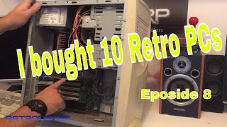 I bought 10 Retro PCs. Eposide 8: The Intel Pentium II 333MHz