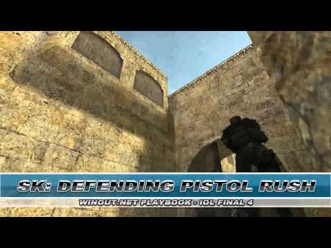 Final SK vs Fnatic Tactics on de_dust2 .