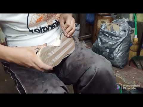 tapal swelas  ng rubber,shoes ni ser may laro daw sila kagabi NANALO KAYA👟SILA kagabi 👢👞👜🦀🦆🐊🐠