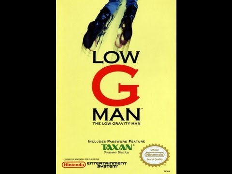 Low G Man: The Low Gravity Man Video Walkthrough