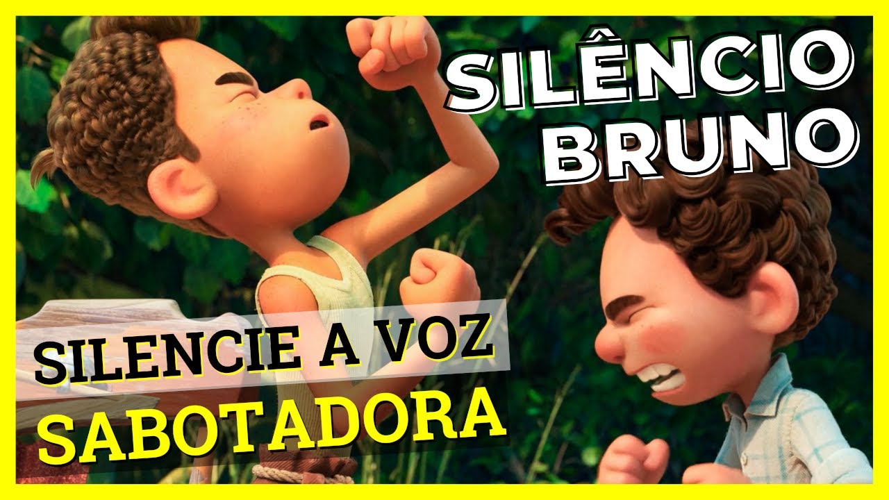 SILÊNCIO BRUNO - SILENCIE a Voz SABOTADORA