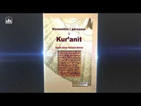 Sure “EL- Fexher”, komentimi i ajeteve 27-30