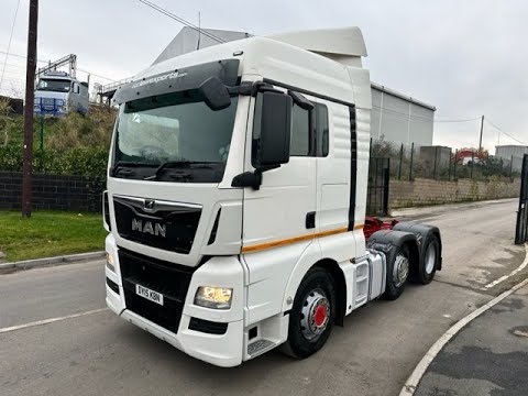 DY15 KBN - MAN TGX 26.440 Midlift Tractor Unit | Law Truck Centre UK