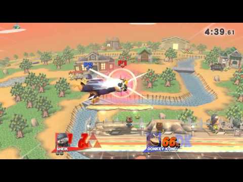 Azu(Shiek) VS DKbill(DK) Game 1 First to 5 Wins