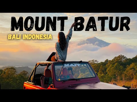 THIS is Bali's BEST Sunrise Tour! ⏐ Mount Batur in a 4x4 Jeep