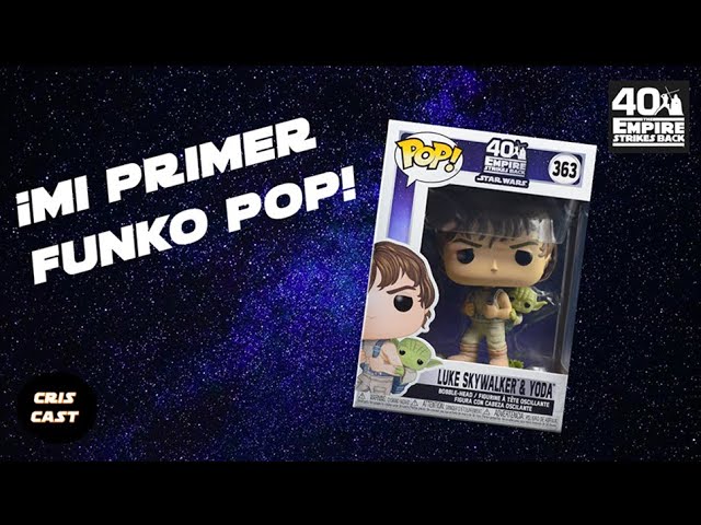 Vídeo relacionado con Funko Pop! Star Wars: RotJ 40th - Luke - Figura de Vinilo Coleccionable - Idea de Regalo- Mercancia Oficial - Juguetes para Niños y Adultos - Movies Fans - Muñeco para Coleccionistas