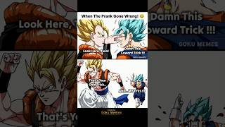 Download lagu The Prank Gone Reversed ! 😂 | #Goku #DragonBall #Vegeta mp3