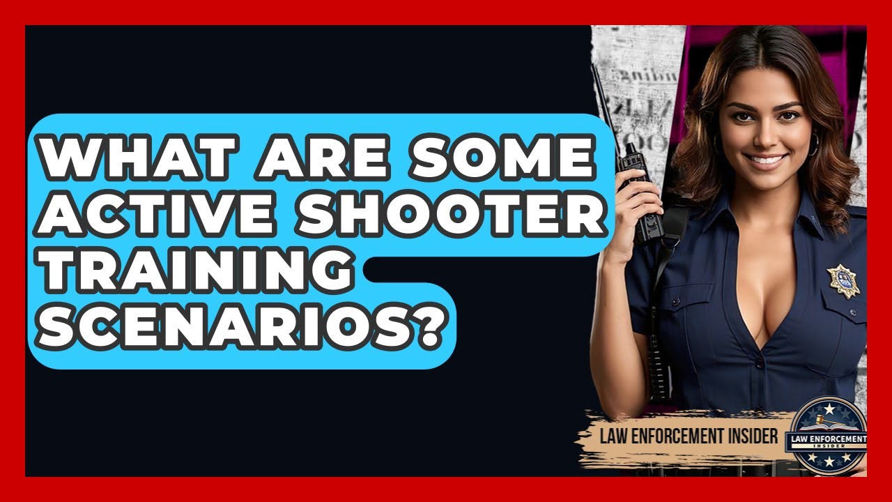 What Are Some Active Shooter Training Scenarios? - Law Enforcement Insider