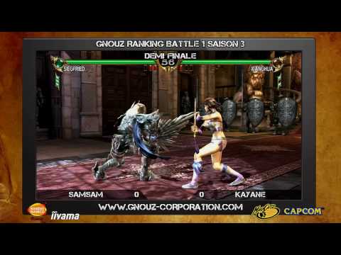 Gnouz RB1S3 - SC4 - Kayane vs SamSam