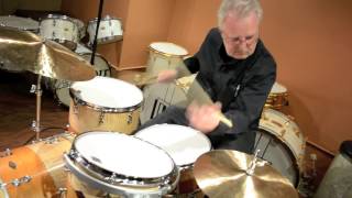 Steve Maxwell Vintage Drums - (Craviotto 22/13/16/6.5x14