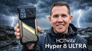 Hotwav Hyper 8 Ultra - The Phone Built For Any Weather!