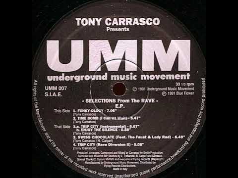 Tony Carrasco – Selections From The Rave E.P. - (Trip City) - (Rave Diversion II)