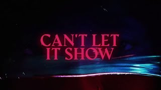 Tank - Can&#39;t Let It Show [Official Lyric Video]