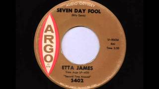 Etta James Seven Day Fool