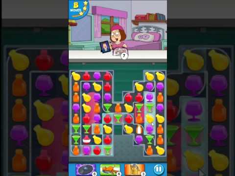 Family Guy - Another Freakin Mobile Game - Level 116 - No Boosters (by match3news.com)