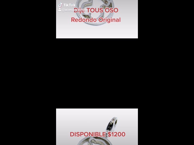 Vídeo relacionado con TOUS Colgante oso de plata y cerámica rosa, Para Mujer, Colección Bold Bear