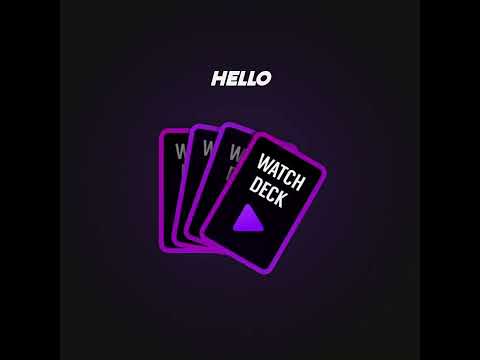 WatchDeck - find what to watch