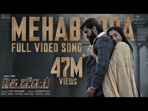 Mehabooba Video Song (Tamil) | KGF Chapter 2 | RockingStar Yash | Prashanth Neel | Ravi Basrur