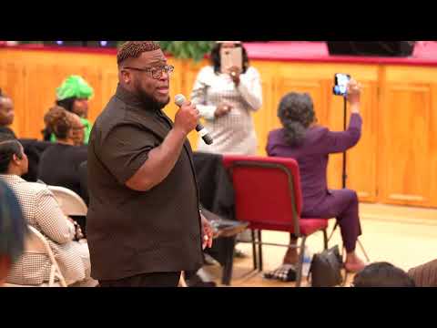 Evang. Mary Brown & The Spiritual Singers -2- I'm in your care (9/15/2024)___in Cheraw SC