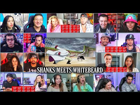 Shanks Meets Whitebeard Reaction Mashup | One Piece Episode 316