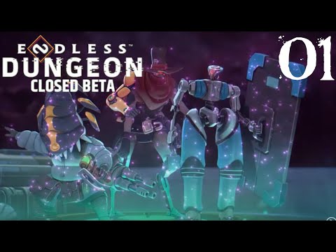 SB Plays Endless Dungeon Closed Beta 01 - Enter Shroom