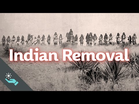 , title : 'They Were Just in the Way | Indian Removal'