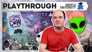 Meeple University - Cosmic Cow Collectors video thumbnail