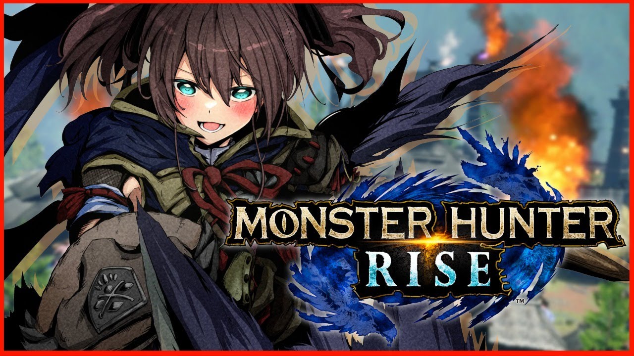 【 MONSTER HUNTER RISE 】ソロでも集会所いけるの!?初の試み!【ホロライブ/夏色まつり】