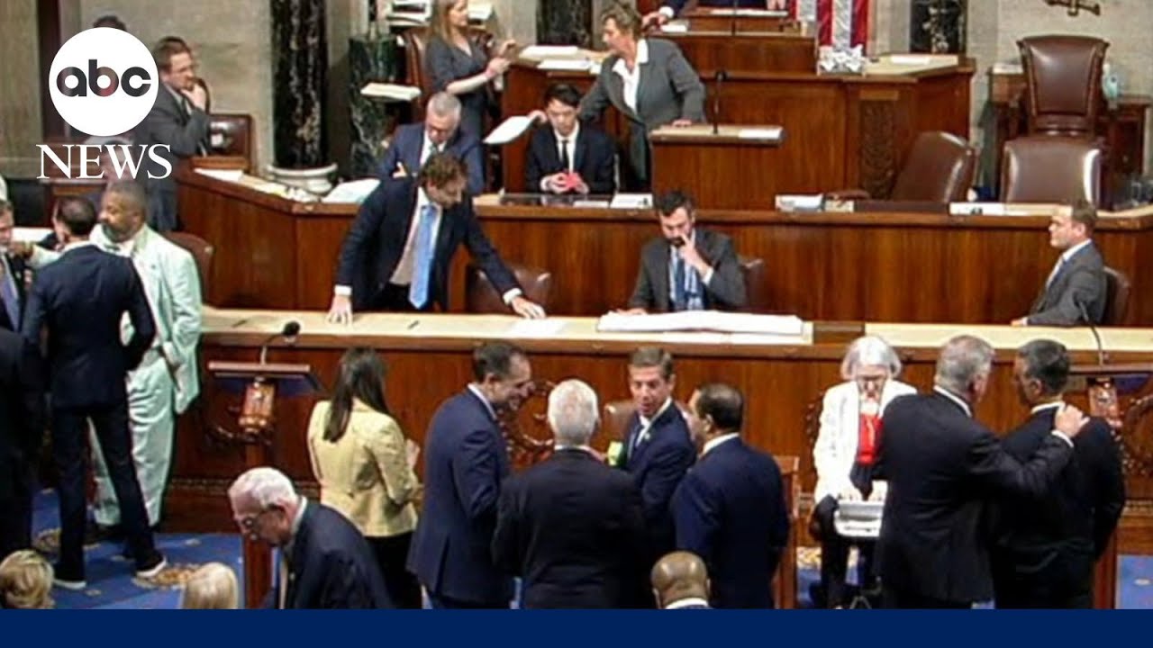 Debt ceiling vote heads to Senate