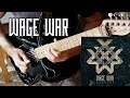 WAGE WAR - Basic Hate (Cover) + TAB