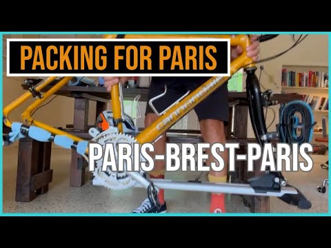 Paris-Brest-Paris: Ep. 2 - Packing For Paris!