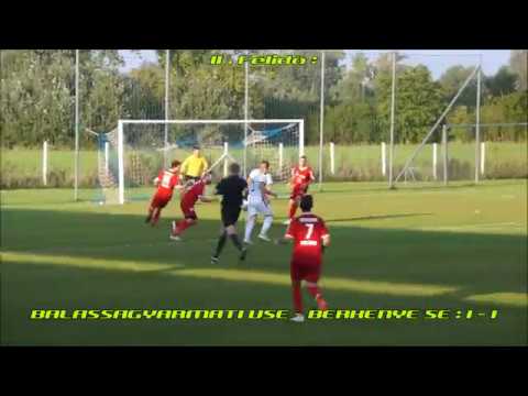 BALASSAGYARMATI VSE -  BERKENYE SE :  1 - 1 ,  ( 0 - 0 )