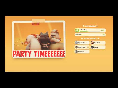 watch 5 friends PARTY like ANIMALS