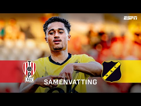 Een GELIJKOPGAANDE STRIJD tussen TOP en NAC ⚖️ | Samenvatting Top Oss - NAC Breda
