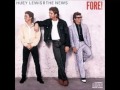 Simple As That- Huey Lewis And The News