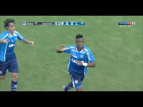 Santos 0x1 Avaí - Melhores Momentos (HD) Copa SP de Futebol Júnior 13/01/2017
