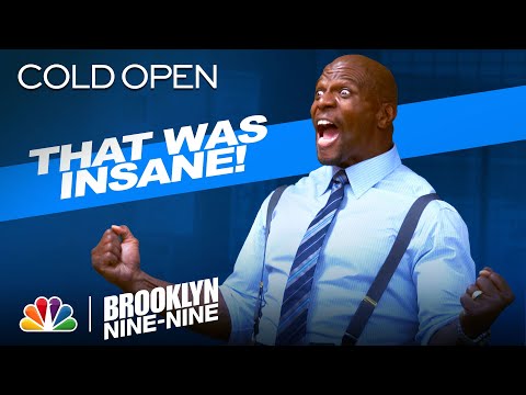 Cold Open: Terry's Crazy Escape - Brooklyn Nine-Nine