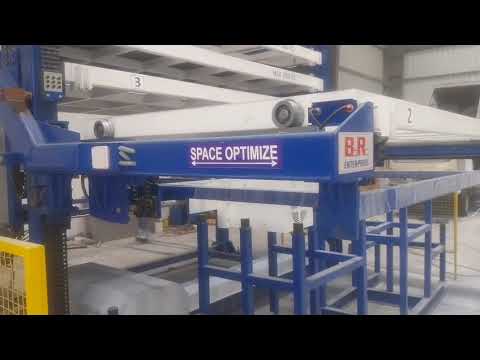 Metal Sheet Storage Rack