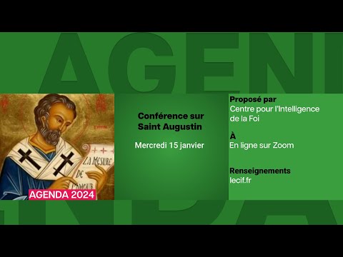 Agenda du 10 janvier 2025
