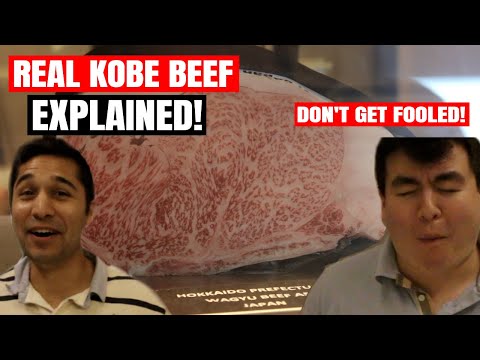 What is KOBE BEEF (Wagyu)? What does Kobe Beef Taste...