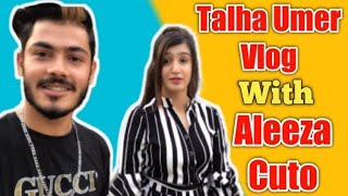 New vlog Talha Umar Choiwala inteview with Aleeze 