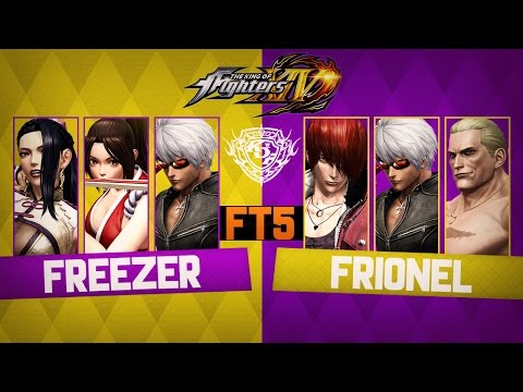 【First To 5】 VFM ON Freezer vs frionel - Special New Year's Eve KOFXIV Session