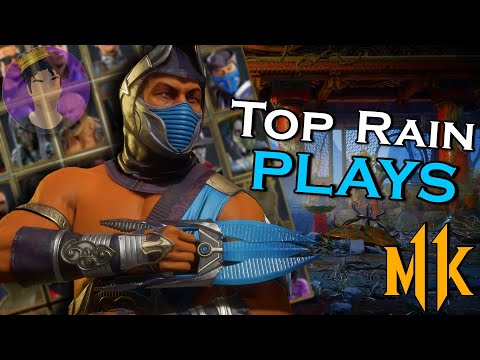 BEST RAIN PLAYS YOU’VE SEEN! | Mortal Kombat 11 - Rain Brutalities *Online*