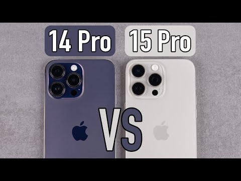iPhone 14 Pro (Max) vs iPhone 15 Pro (Max) - Vergleich | Das sind die Unterschiede